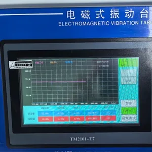 Prova di vibrazione elettromagnetica ad alta frequenza