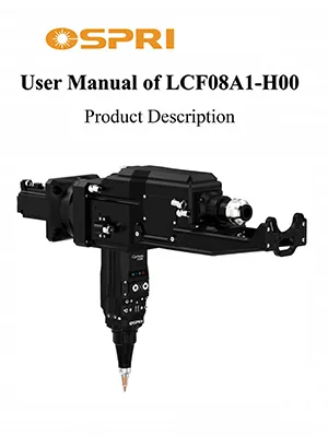 LCF08A1 Testa di taglio laser a fibra da 8 kW