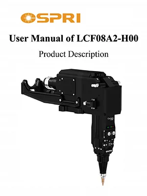 LCF08A2 Testa di taglio laser a fibra da 8 kW
