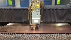 LDC40 Testa di taglio con laser scanner per il taglio del rame da 4 mm