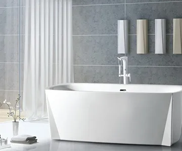 Teste di taglio laser per accessori da bagno