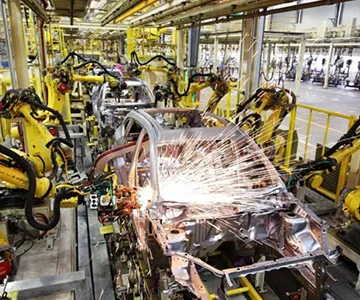 Teste di taglio laser per l'industria automobilistica
