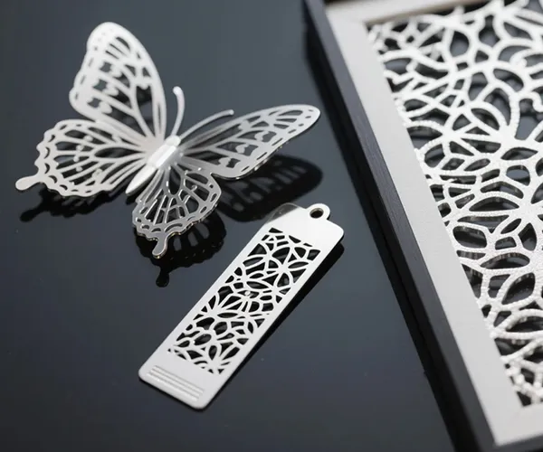 Teste di taglio laser per artigianato artistico