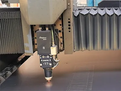 Testa di taglio laser a fibra da 3 kW