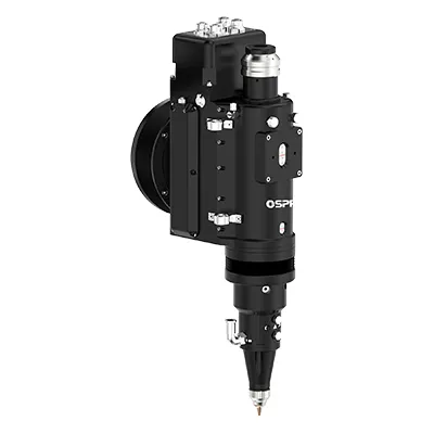 Testa di taglio laser robotizzata 3D da 4 kW (messa a fuoco automatica)