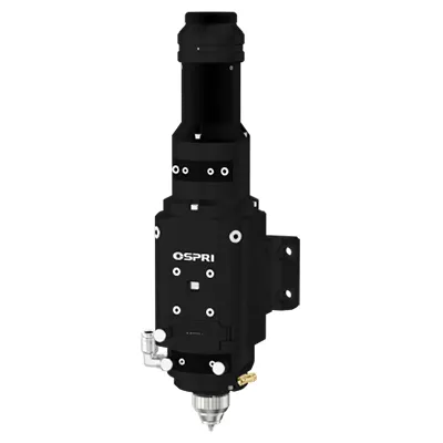 Testa di taglio micro laser da 2 kW (messa a fuoco manuale)