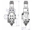Testa di taglio micro laser da 2 kW