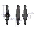 Testa di taglio laser a fibra da 3 kW