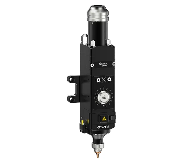 Testa di taglio laser a fibra da 3 kW