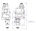 Testa di taglio laser con scanner da 8 kW