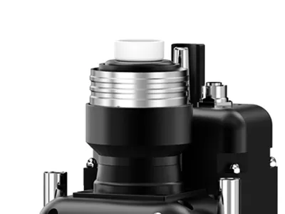 Testa di taglio laser con scanner da 8 kW
