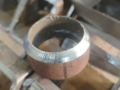 Testa di taglio laser a fibra da 20 kW con smusso (angelo retto a pendolo singolo)
