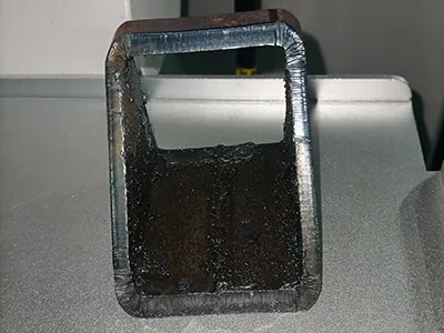 Testa di taglio laser a fibra da 20 kW con smusso (angelo retto a pendolo singolo)