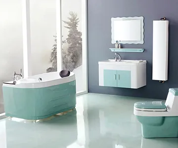 Teste di saldatura laser per accessori bagno