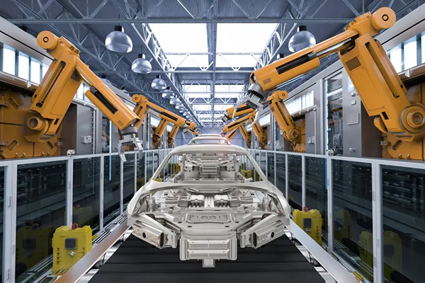Teste di saldatura laser per automotive