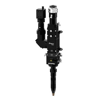 Testa di saldatura laser standard