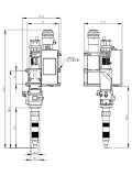 Testa di saldatura laser oscillante a doppio asse da 3 kW