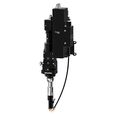 Testa di saldatura laser oscillante a doppio asse da 3 kW (con alimentatore di filo)