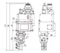 Testa di saldatura laser oscillante a doppio asse da 15 kW (con lama d'aria)