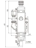 Testa di saldatura laser oscillante ad asse singolo da 20kW